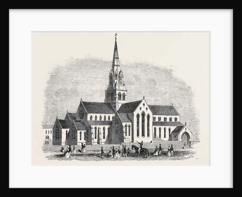 St. Barnabas Catholic Church, Nottingham by Anonymous