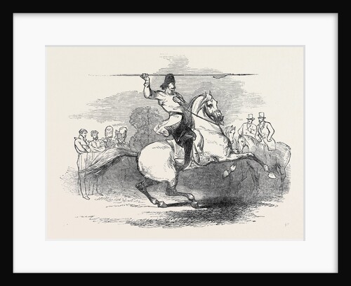 The Tartar Soldier, in Hyde Park by Anonymous