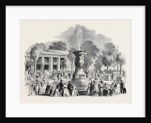 Grand Fete at Mount Edgecumbe, the Bazaar and Italian Gardens by Anonymous