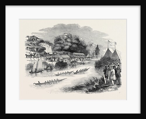 Reading Regatta by Anonymous