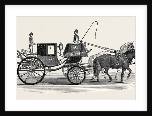 General Tom Thumb's Carriage by Anonymous