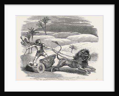 Carter's Lion Chariot Feat by Anonymous