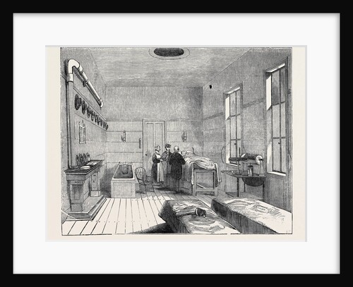 Ward of the Receiving House of the Royal Humane Society by Anonymous