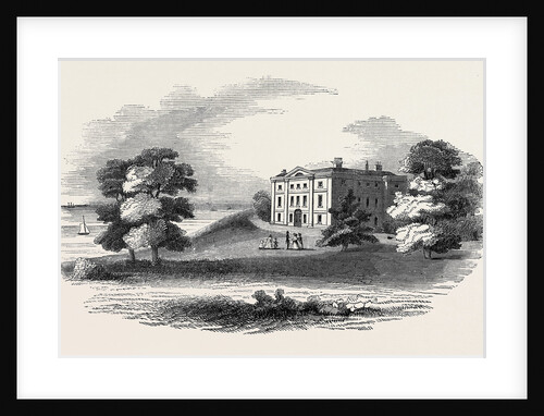 Her Majesty's Marine Residence, Isle of Wight by Anonymous