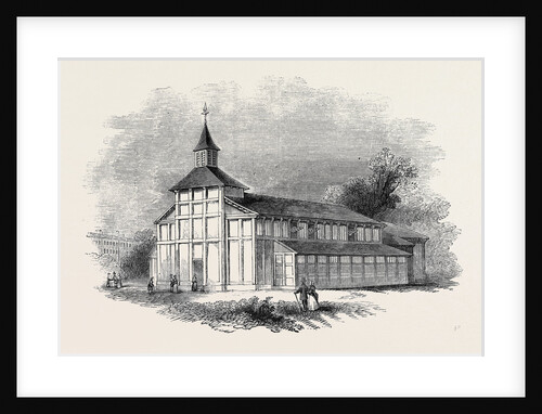 Temporary Church, Kentish Town by Anonymous