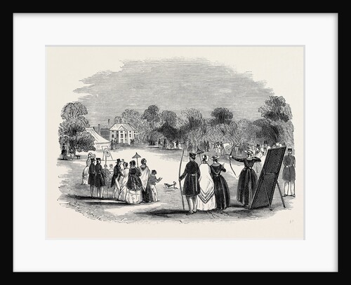 Bow-Meeting at Pradoe, Near Oswestry. by Anonymous
