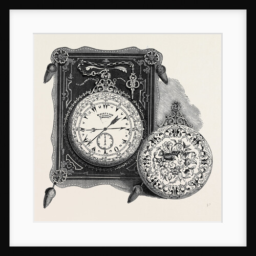 The Sultan Abdul Medschid's Watch by Anonymous
