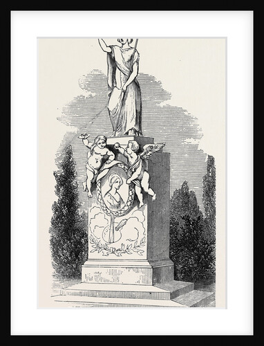 Monument to Madame Soyer, in Kensal Green Cemetary. by Anonymous