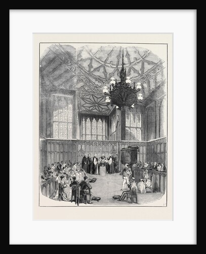 Christening of Prince Alfred, in the Private Chapel, Windsor Castle by Anonymous
