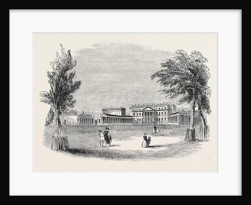 Stowe House, the Park Front by Anonymous