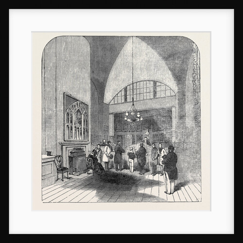 The Chamberlain's Office, Guildhall by Anonymous