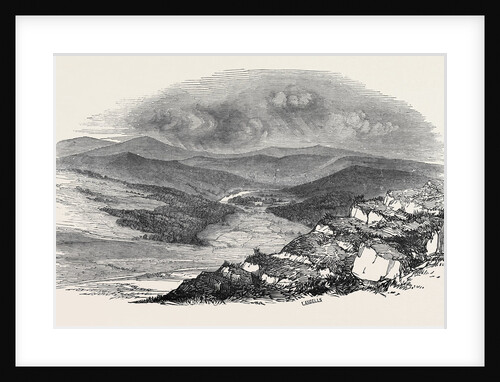 Blair Athol Castle, from Ben-Y-Glo. by Anonymous