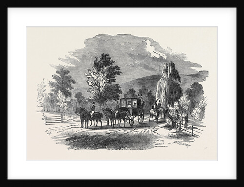 Her Majesty and Prince Albert Viewing the Pass of Killiecrankie by Anonymous
