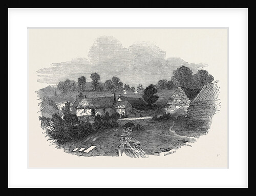 Cottages at Blair Athol by Anonymous