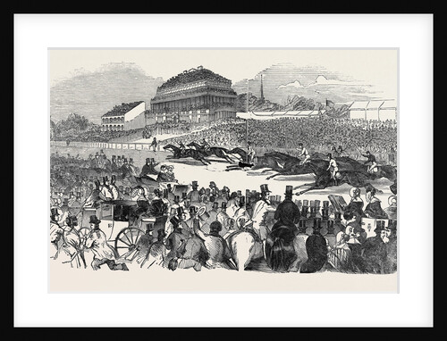 Doncaster Races, the St. Leger by Anonymous