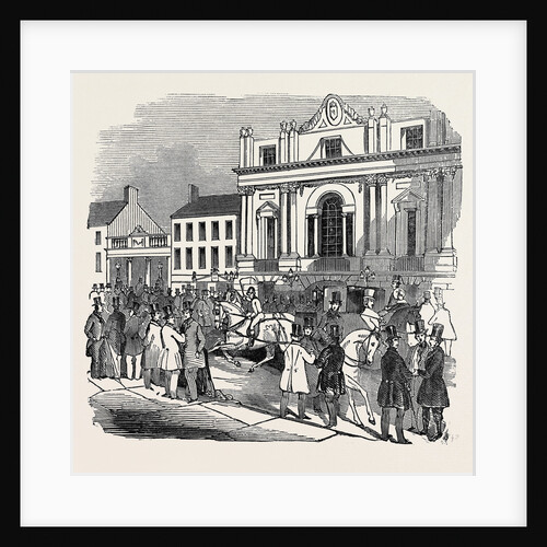 The Mansion House, Doncaster, Doncaster Races by Anonymous