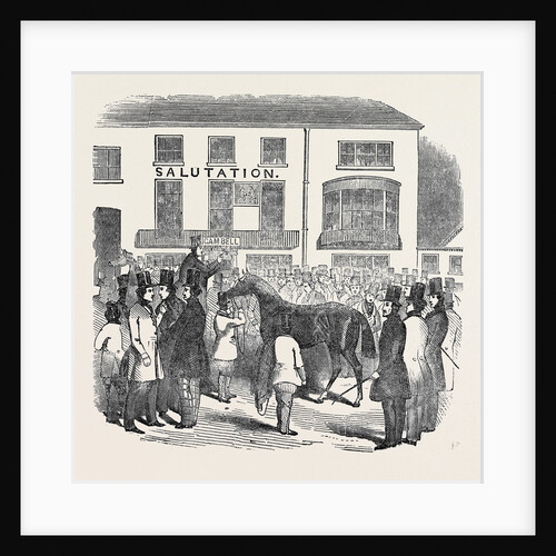 The Salutation, Doncaster, Doncaster Races by Anonymous