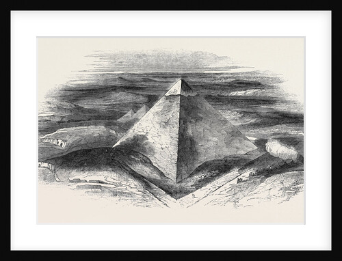 General View of the Pyramids of Jizeh by Anonymous