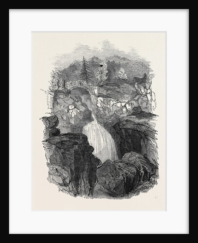 Lower Falls of the Bruar by Anonymous