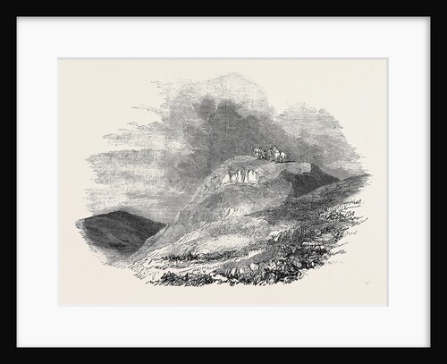 The Queen and Prince Albert on Tulloch Hill by Anonymous
