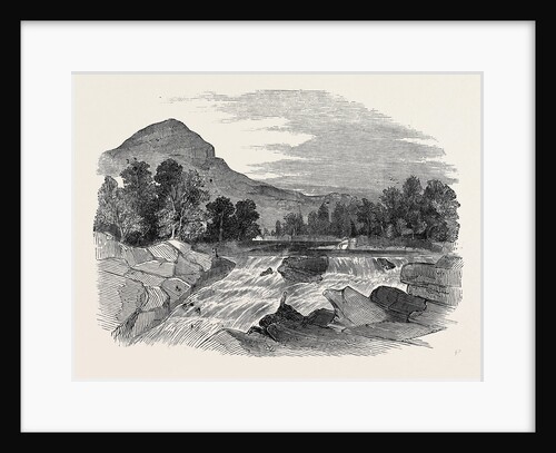 The Falls of the Tummell by Anonymous