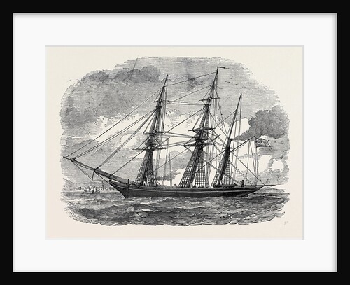The Iron Steam Screw Collier, Q.E.D. by Anonymous