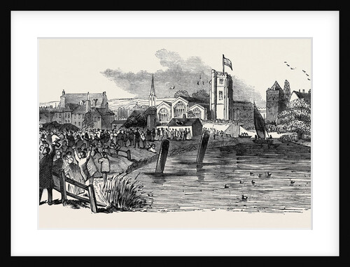 Opening of the Maidstone Branch Railway by Anonymous