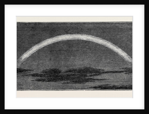 Lunar Rainbow by Anonymous