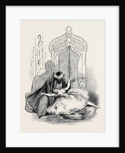 Mdlle, Dumilatre, in the New Ballet of the Corsair, at Drury Lane Theatre by Anonymous