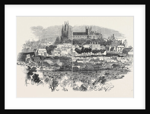 Peterborough Bridge Fair by Anonymous