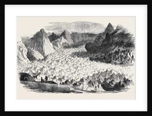 The Great Glacier of Lauteraar by Anonymous
