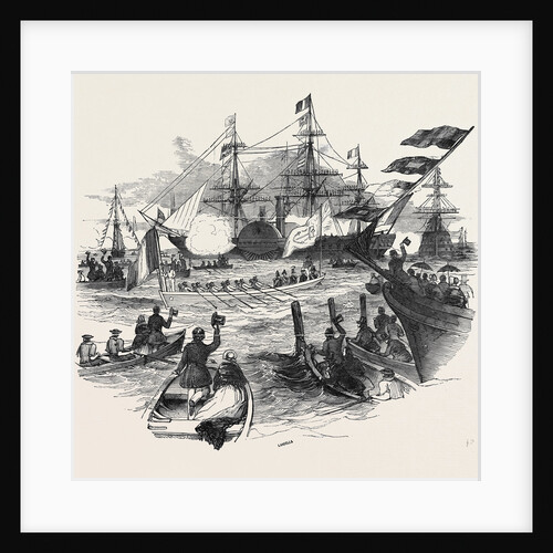 Arrival of the King of the French, at Portsmouth, on Tuesday Last by Anonymous