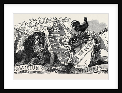 Britain and France Symbolised by Anonymous