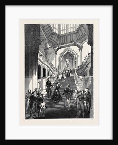 Visit of the King of the French to Queen Victoria by Anonymous