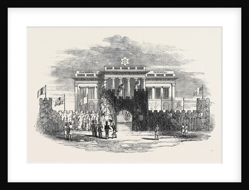 The Town Hall, Calcutta by Anonymous