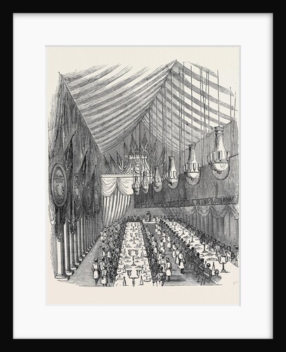 The Banquet in the Hall by Anonymous