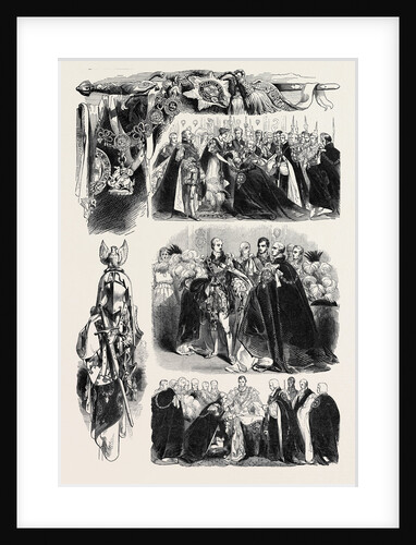 Ceremony of Investiture of the Order of the Garter by Anonymous