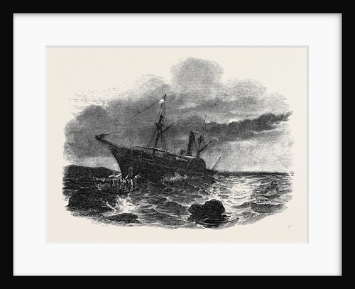 Wreck of the Windsor Castle Steamer by Anonymous
