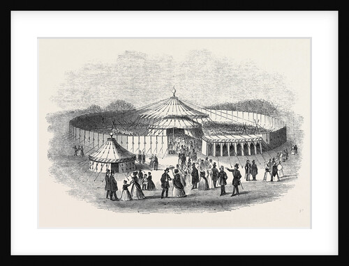 The Morocco War: Sidi Mohammed's Tent, Captured by the French by Anonymous