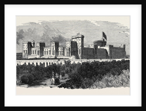 Visit of the King of the French to Queen Victoria: The Slopes, Windsor Castle by Anonymous