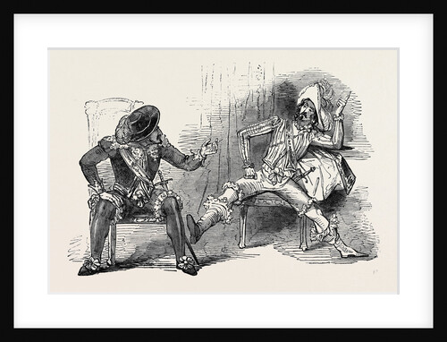 Scene from Don Caesar De Bazan, at the Princess' Theatre by Anonymous