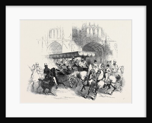 The Char-a-Banc Presented to Her Majesty by the King of the French by Anonymous
