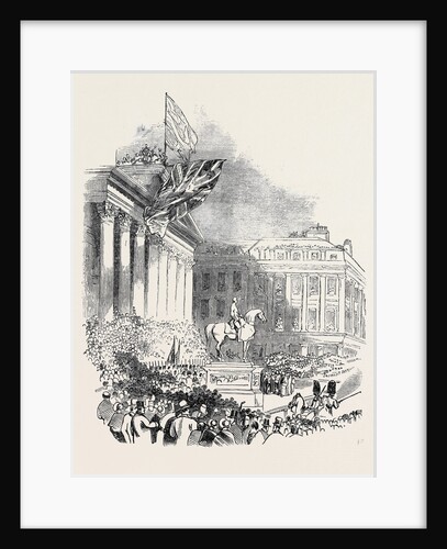 Inauguration of the Wellington Statue, Glasgow by Anonymous