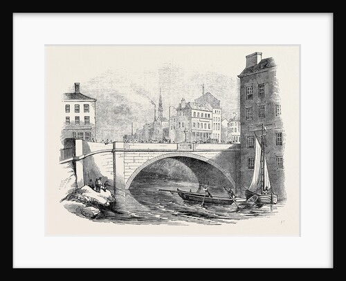 Albert Bridge, Manchester by Anonymous