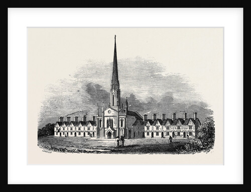 New Alms-Houses at Northfleet by Anonymous