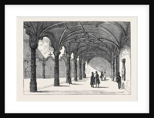 The Bourse at Antwerp by Anonymous