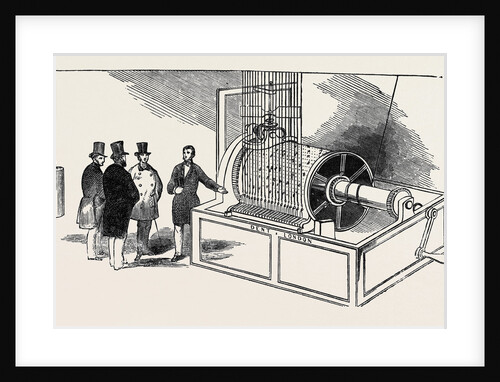 Barrel for Playing the Chimes by Anonymous