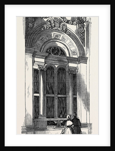 Venetian Window, West Front by Anonymous