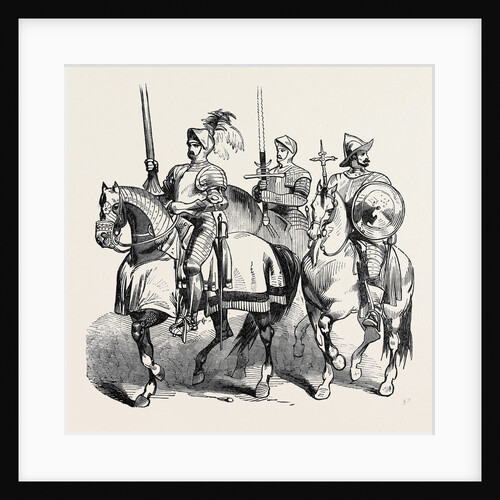 Ancient Knight by Anonymous