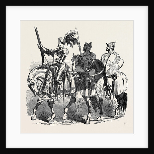 Ancient Knight by Anonymous